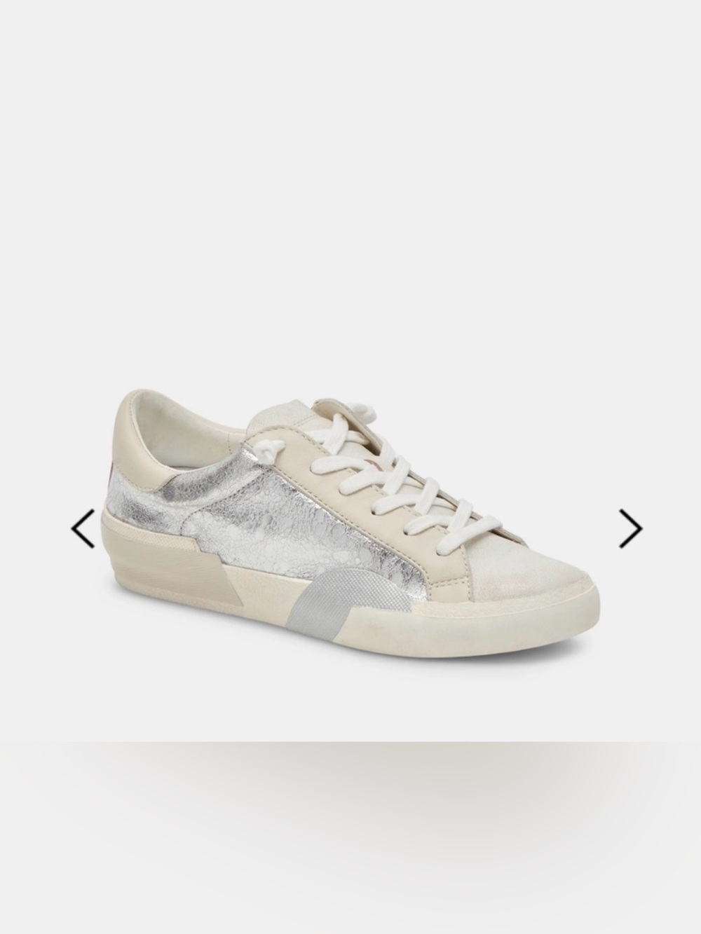 Dolce Vita  Zina Chrome Distressed Leather  Size: 6